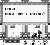 une photo d'Ã©cran de Castlevania 2 - Belmont s Revenge sur Nintendo Game Boy
